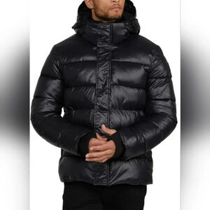 🥶HOST PICK🥶PAJAR Jeremiah Puffer Authentic Winter Jacket gift Knit Hat Mens L